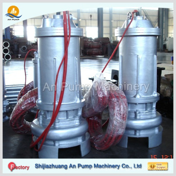 Asw Stainless Steel Submersible Sewage Pump